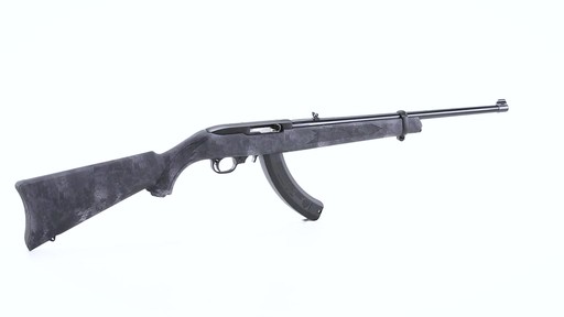 Ruger 10/22 Kryptek Typhon Semi-Automatic .22LR Rimfire with BX-25 Magazine 25 1 Rounds 360 View - image 1 from the video